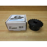 Tsubaki H5018F-1 Roller Chain Sprocket H5018F1