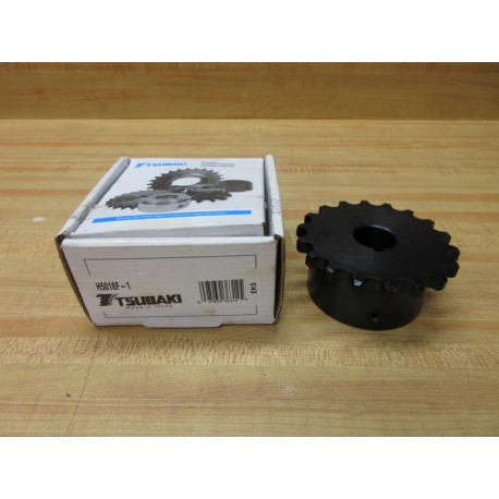 Tsubaki H5018F-1 Roller Chain Sprocket H5018F1