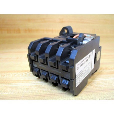 KlocknerMoeller DIL OOL-22-NA Contactor DILOOL22NA - New No Box