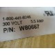 IFM Efector W80667 Cordset - New No Box