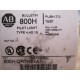 Allen Bradley 800H-QRTH24A Pilot Light Ser. F