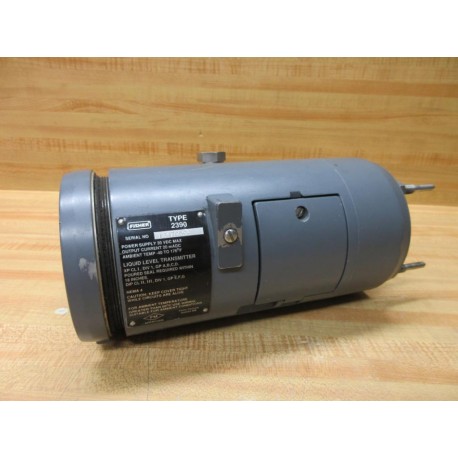 Fisher 2390 Liquid Level Transmitter - Parts Only