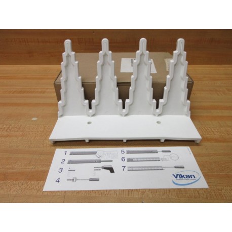 Vikan 06155 Hygienic Tool Hanger WOut Hardware