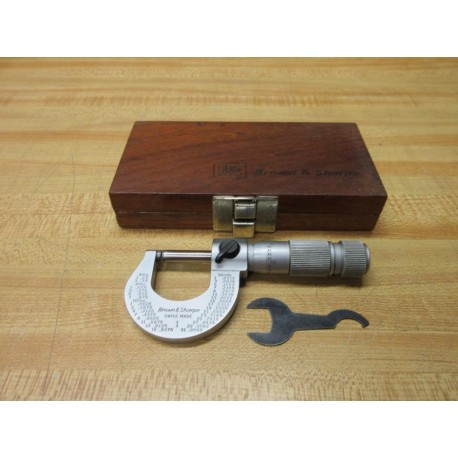 Brown & Sharpe No.1 Micrometer 1 - Used