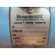 Rosemount 1151GP5E22T0003PB Alphaline Pressure Transmitter - Used