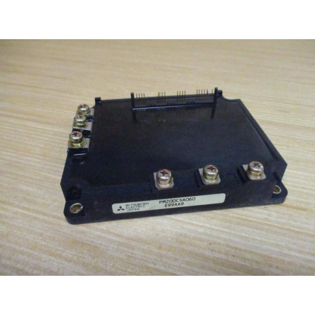 Mitsubishi PM200CSA060 Power Module - Used