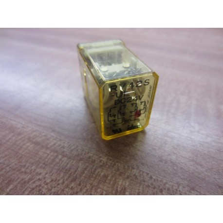 Idec RY42S-UL-DC24V Relay RY42SULDC24V - New No Box