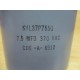 KVL37P755Q Capacitor 7.5MFD 370VAC - Used