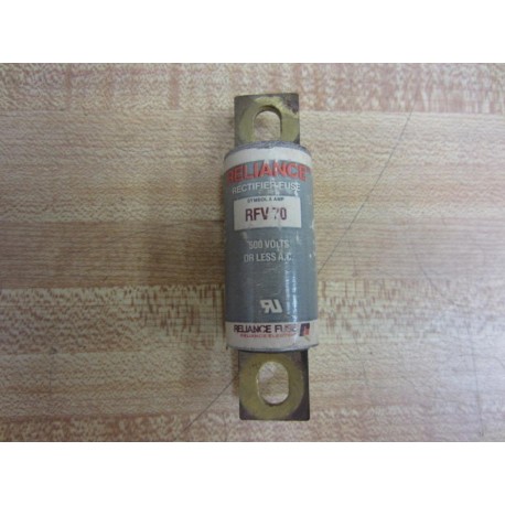 Reliance Electric RFV 70 Fuse RFV70 - Used