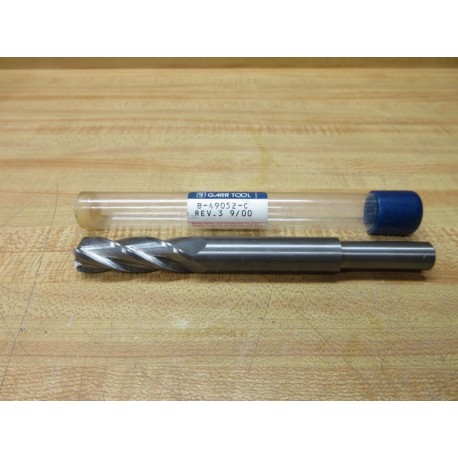 Garr Tool B-49052-C End Mill B49052C