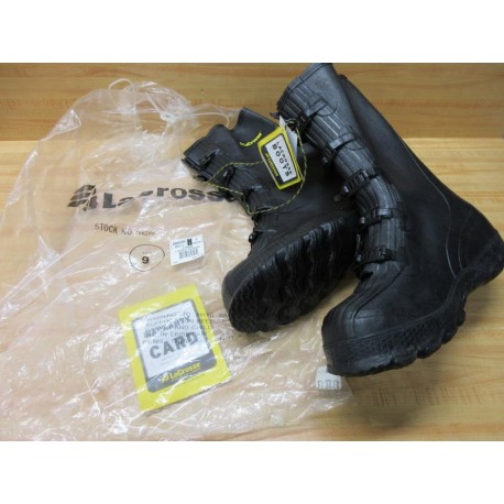 LaCrosse 266200 5 Buckle Overshoe Boot Size 9, 2662009