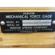 Michigan Force Gage L-10 Hunter Spring Pounds Gauge L10 - New No Box