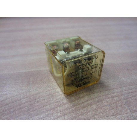 Idec RH3B-U DC24V Relay RH3BUDC24V - New No Box