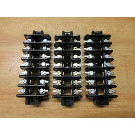 22.113.122 Terminal Block 22113122 (Pack of 3) - New No Box