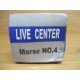 Generic Morse No.4 Live Center