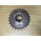 Kana 50-2B-24 Double Roller Chain Sprocket 502B24 - Used