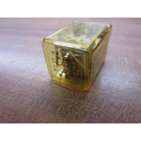 IDEC RR3B-U DC24V Relay RR3B-U 24VDC - New No Box