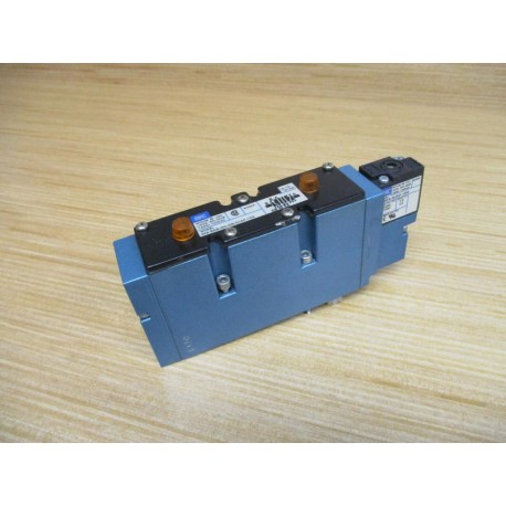 Mac Valves 93A-BAB-000-DM-DJAP-1DG Solenoid Valve Missing Valve - Used