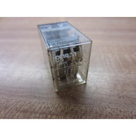 Omron M 4-24VDC Relay M424VDC - New No Box