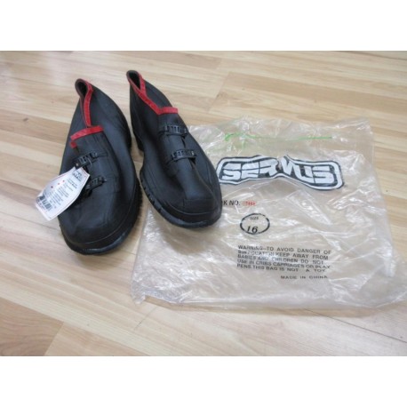 Servus T469-16 Overshoe Boots Size 16 T469