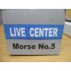 Generic Morse No.5 Live Center