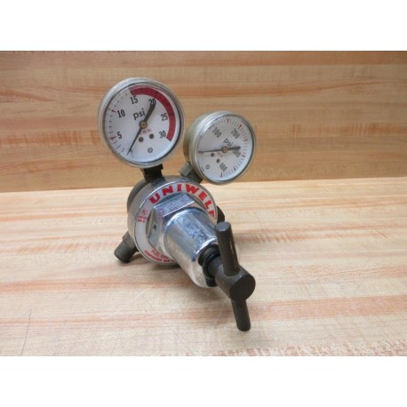 Acetylene RUH8211-1 Uniweld Compressed Gas Regulator - New No Box