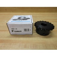 Tsubaki H5018F-1-18 Roller Chain Sprocket H5018F118