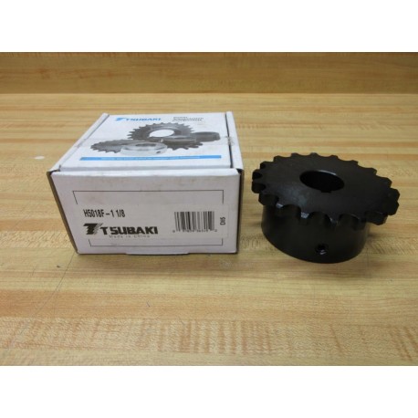 Tsubaki H5018F-1-18 Roller Chain Sprocket H5018F118