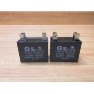 Sheng Ye C61-P2-31 Capacitor C61-P2 12µF (Pack of 2) - Used