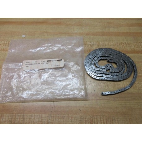 Generic C25 Stainless Steel Chain 53" Length