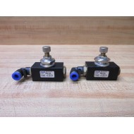 OLK RE-03 Flow Control Valve RE03 (Pack of 2) - Used