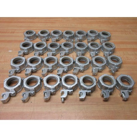 SCI 1" Insulated Grounding Bushing (Pack of 28) - New No Box