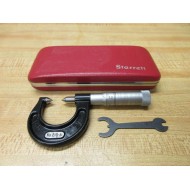 Starrett 210-A Screw Thread Comparator Micrometer - Used