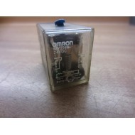 Omron MY2IN-24VDC Relay MY2IN24VDC 5A - Used