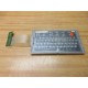 Fadal ELE-0083 Keypad 1456 Missing Auto Key - Used