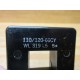 Ward Leonard WL 319 L6 Coil WL319L6 - Used