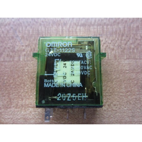 Omron G7T-1122S-24V DC Relay G7T1122S24VDC - New No Box