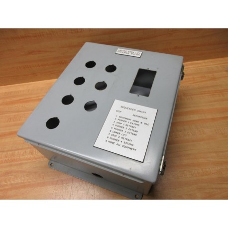 Hoffman A-1412CH Enclosure A1412CH - Used