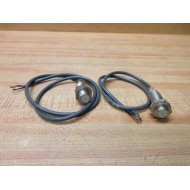 Omron E2E-X2E1 Proximity Switch E2EX2E1 (Pack of 2) - Used