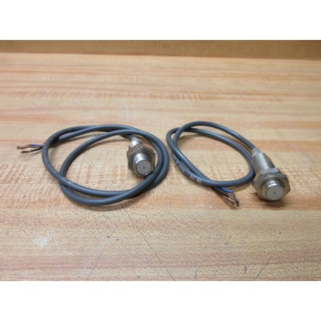 Omron E2E-X2E1 Proximity Switch E2EX2E1 (Pack of 2) - Used