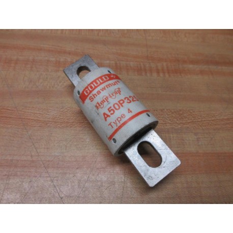 Gould Shawmut Ferraz A50P325-4 Amp-Trap Fuse A50P325 - New No Box