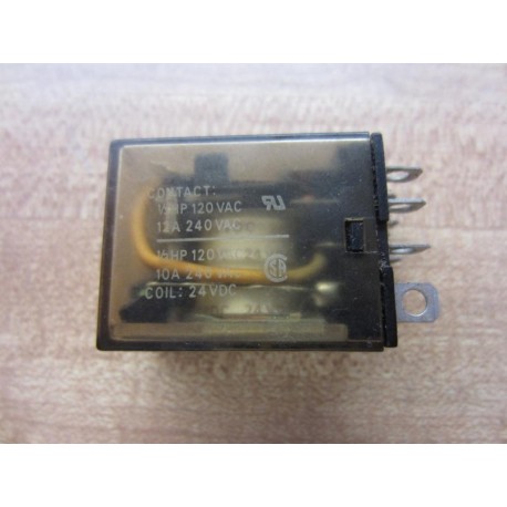 Omron LY2N Relay 10A 240 VAC - Used