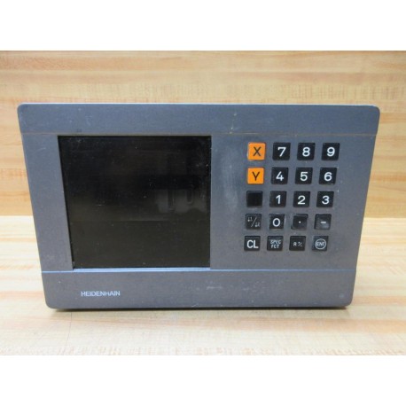 Heidenhain PGM-246271-07 Position Display Unit 339725-02 Enclosure Only - Used