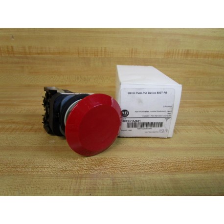 Allen Bradley 800TC-FXJ6A1 Push Button
