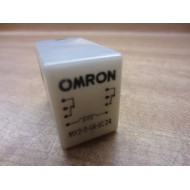 Omron MY2-0-UA-DC 24 Relay MY20UADC24 Tested - New No Box