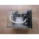 Omron LY2-0-24VDC Relay LY2024VDC Missing 1 Blade - Used