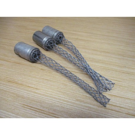 Kellems 073-03-1204 Strain Relief Cable Grip 073031204 FNPT (Pack of 3) - Used