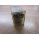 Omron MY4Z Relay Coil:100-110V - Used