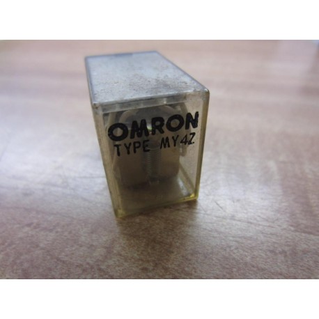 Omron MY4Z Relay Coil:100-110V - Used