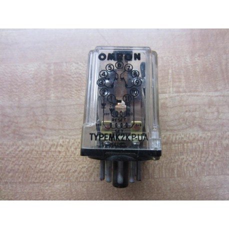 Omron MK2KP-UA-AC24V Relay MK2KPUAAC24V - New No Box